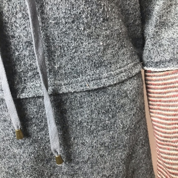 Doe & Rae Boho Sweater Dress / Tunic | Raw Hem | Size M (See Measurements) - Picture 4 of 11